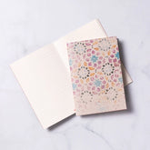 Petit carnet avec lignes en papier recyclé I Plusieurs illustrations